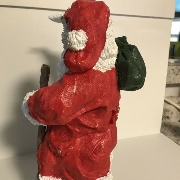Vintage 12" Collectible Santa - Picture 9 of 11